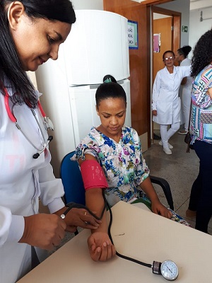 III Dia de Ação pela Vida inaugurou Clínica Escola do Câmpus Águas Lindas